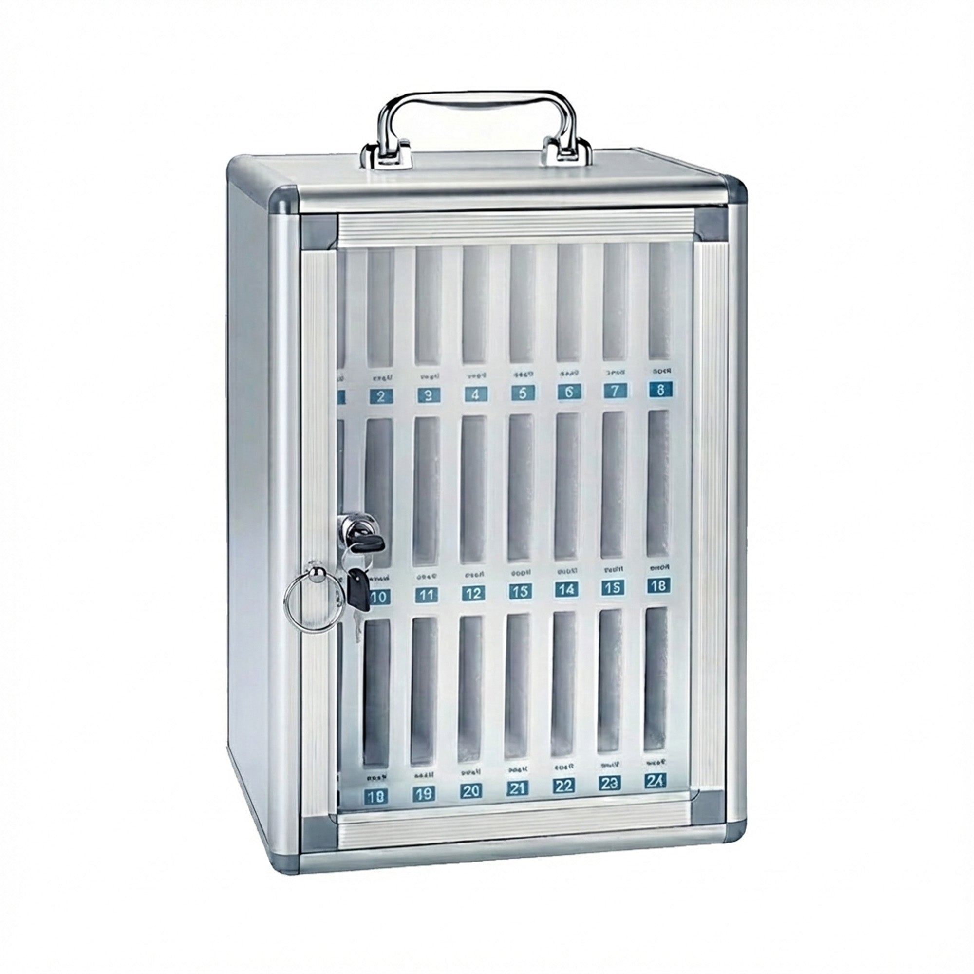 Mobile Storage Box - 24 Slots - oddpod