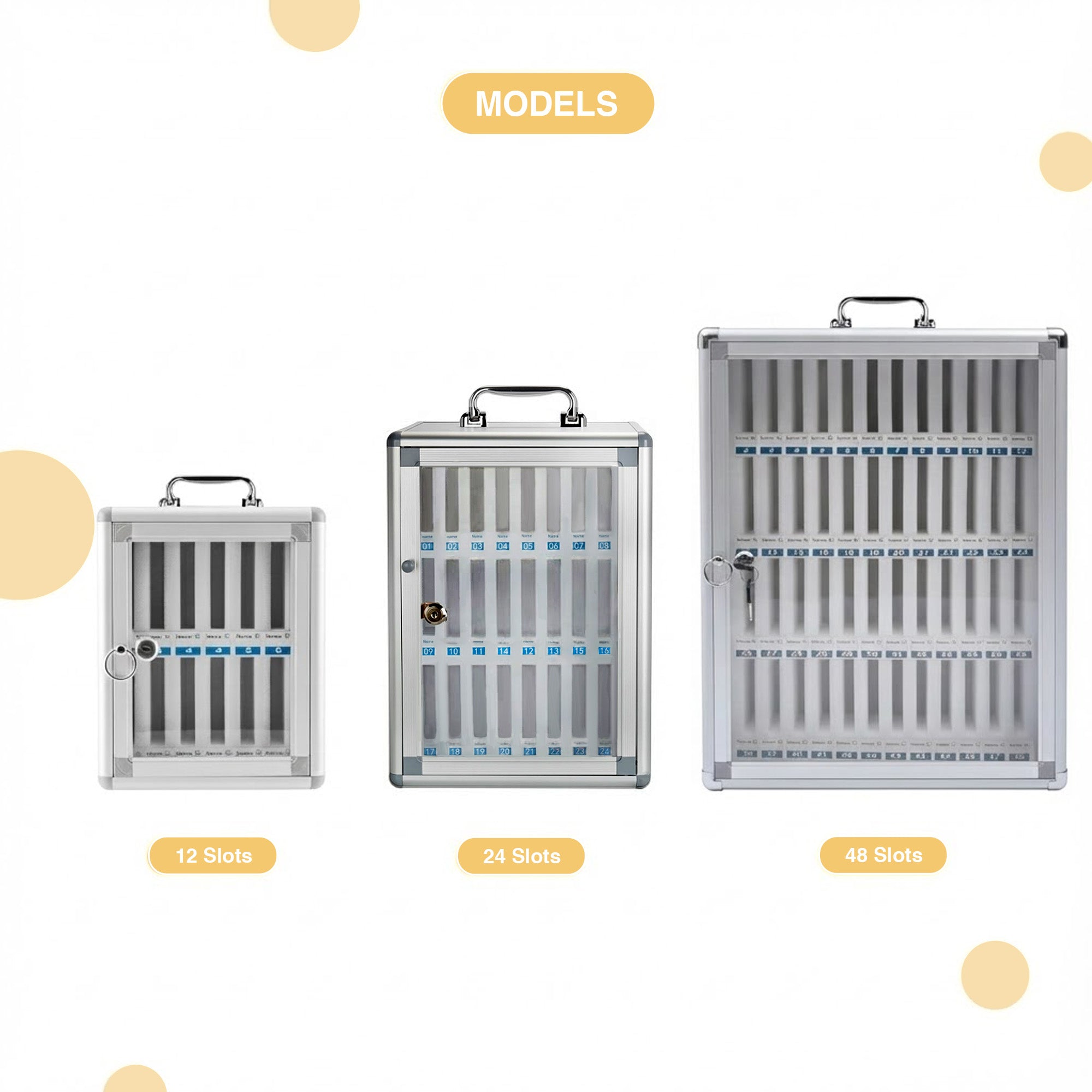 Mobile Storage Box - 24 Slots - oddpod