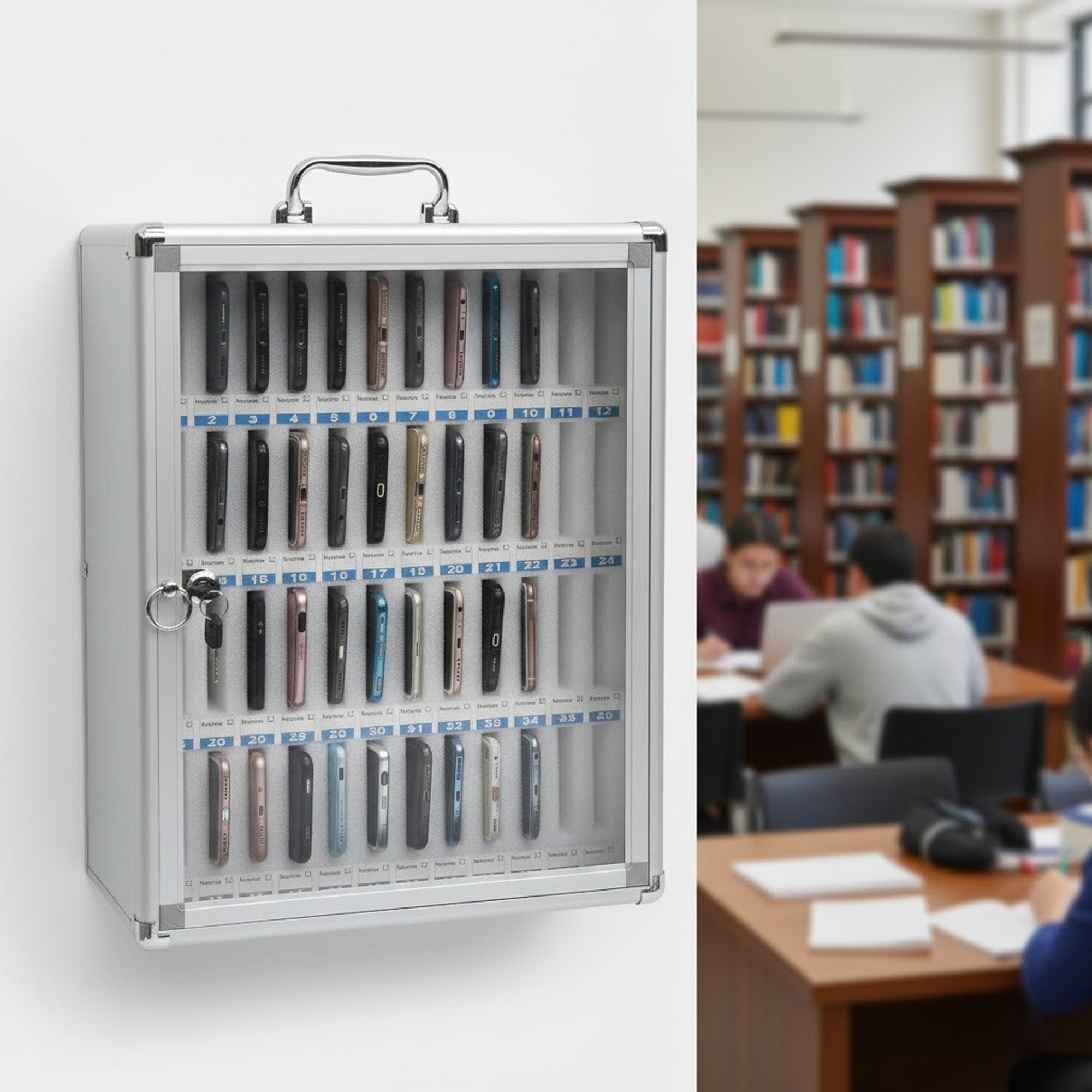 Mobile Storage Box - 48 Slots - oddpod