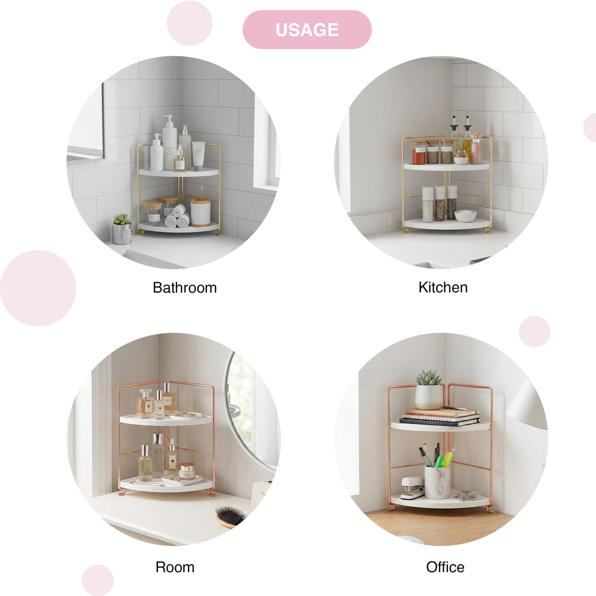 ModCove Shelf Dividers - 2 Tier - oddpod