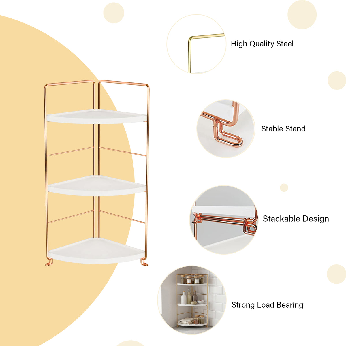 ModCove Shelf Dividers - 3 Tier - oddpod