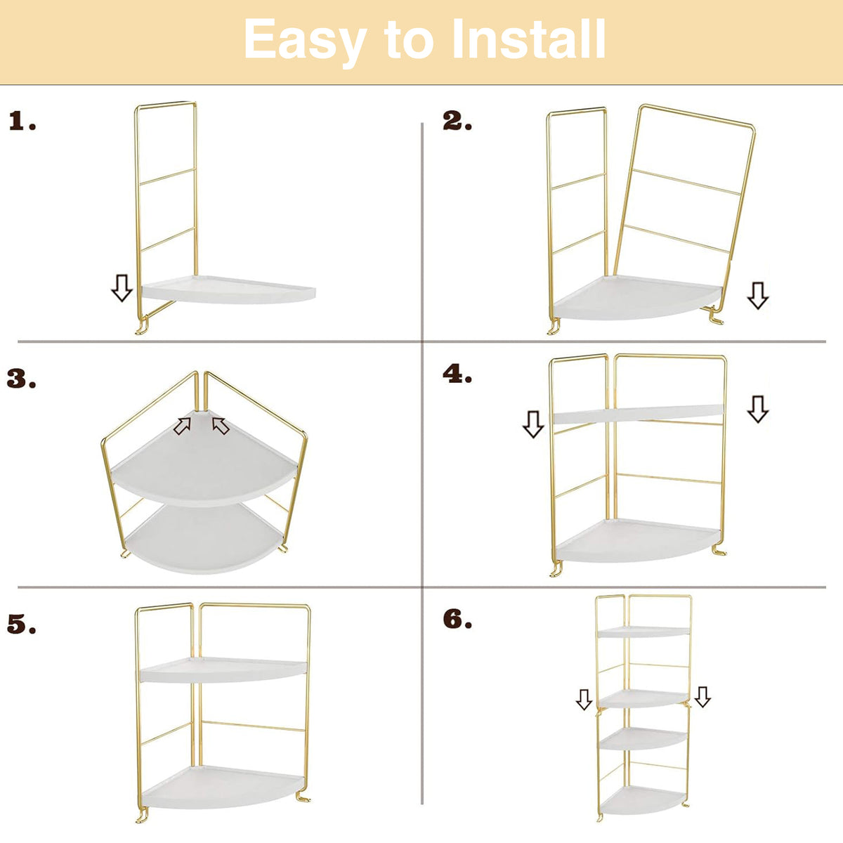 ModCove Shelf Dividers - 3 Tier - oddpod