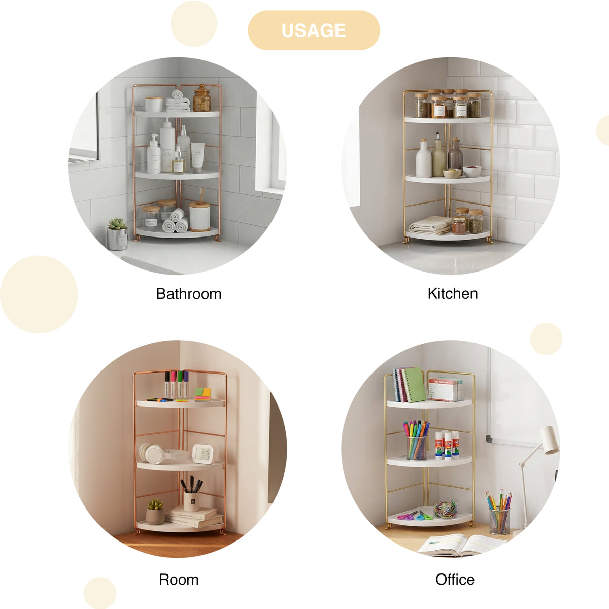 ModCove Shelf Dividers - 3 Tier - oddpod