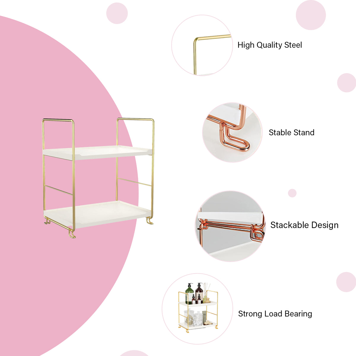 ModStack Shelf Dividers - 2 Tier - oddpod