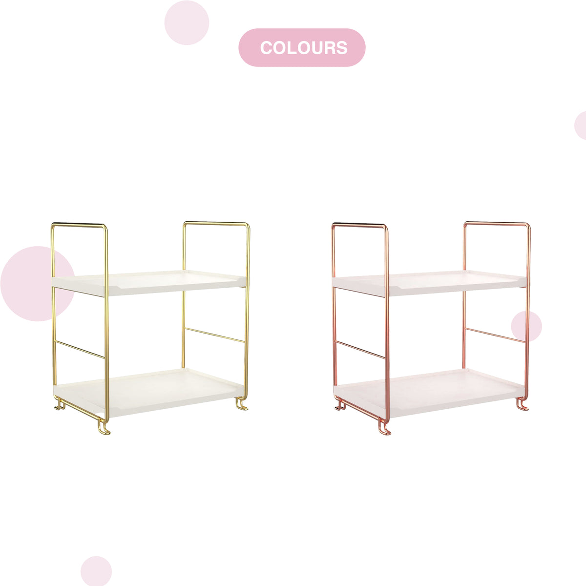 ModStack Shelf Dividers - 2 Tier - oddpod