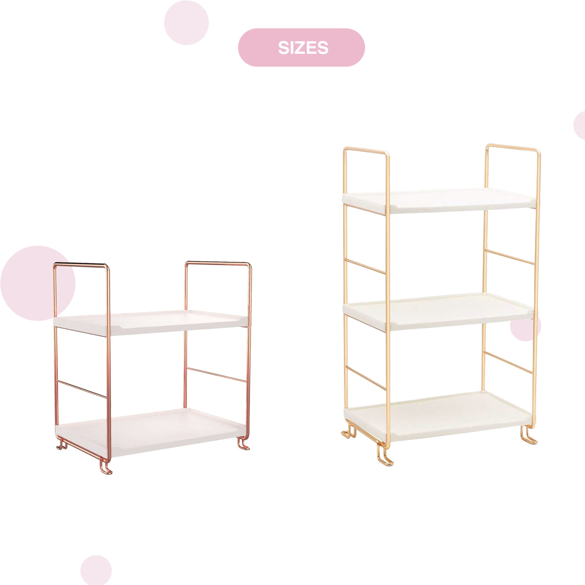 ModStack Shelf Dividers - 2 Tier - oddpod