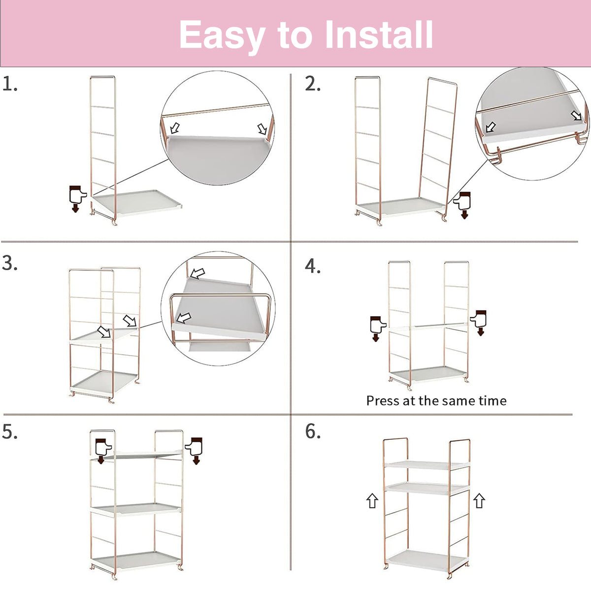ModStack Shelf Dividers - 2 Tier - oddpod