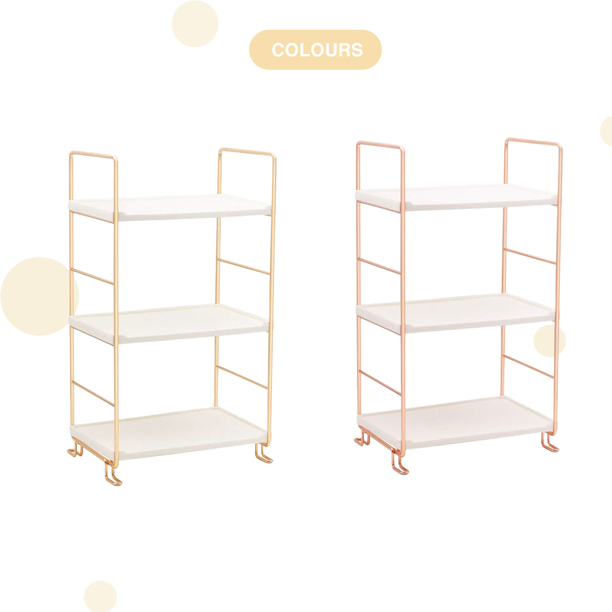 ModStack Shelf Dividers - 3 Tier - oddpod