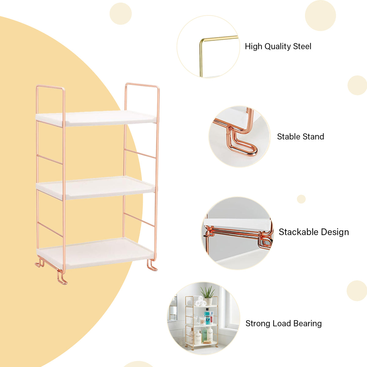 ModStack Shelf Dividers - 3 Tier - oddpod