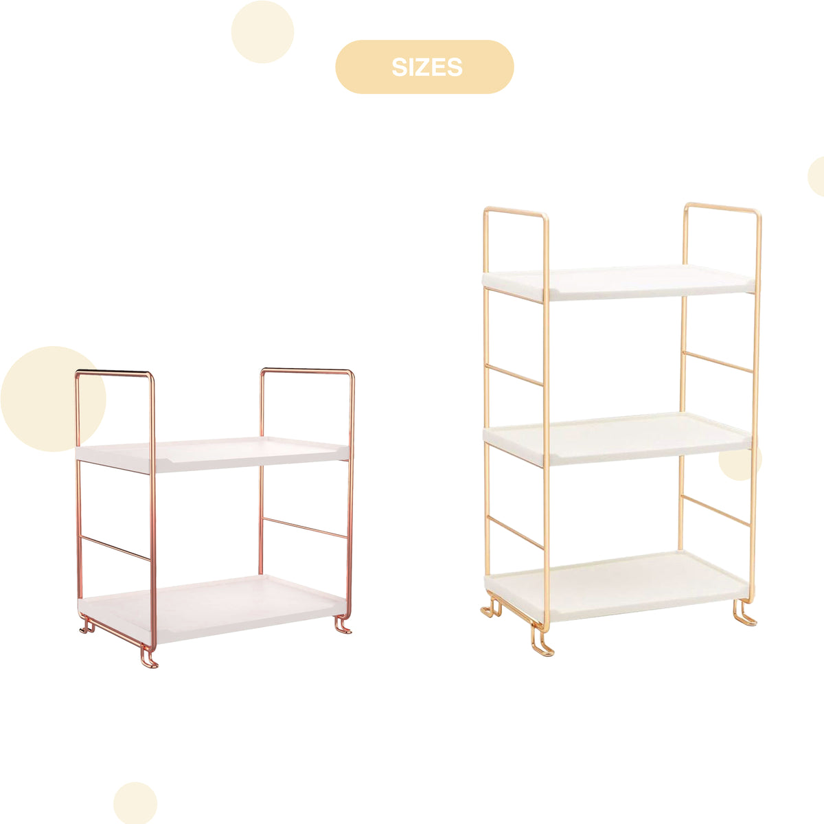 ModStack Shelf Dividers - 3 Tier - oddpod