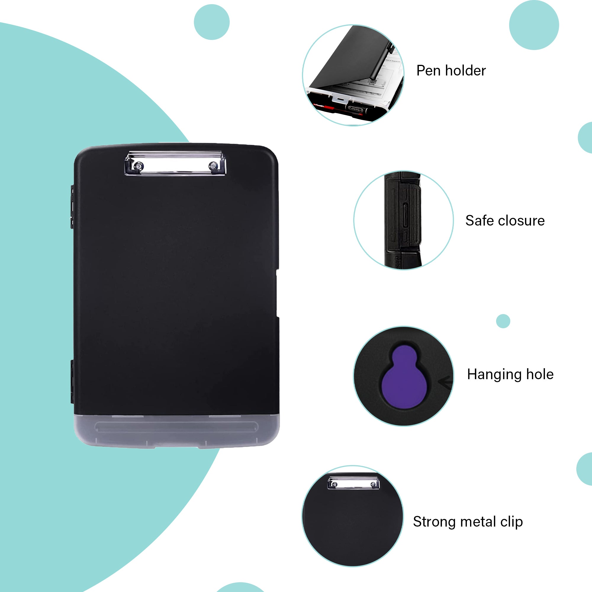 Moto Storage Clipboard - oddpod