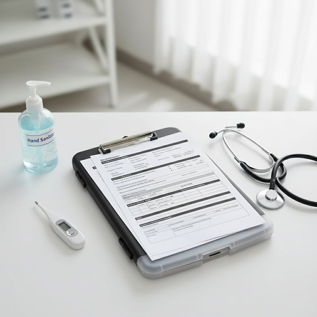 Moto Storage Clipboard - oddpod