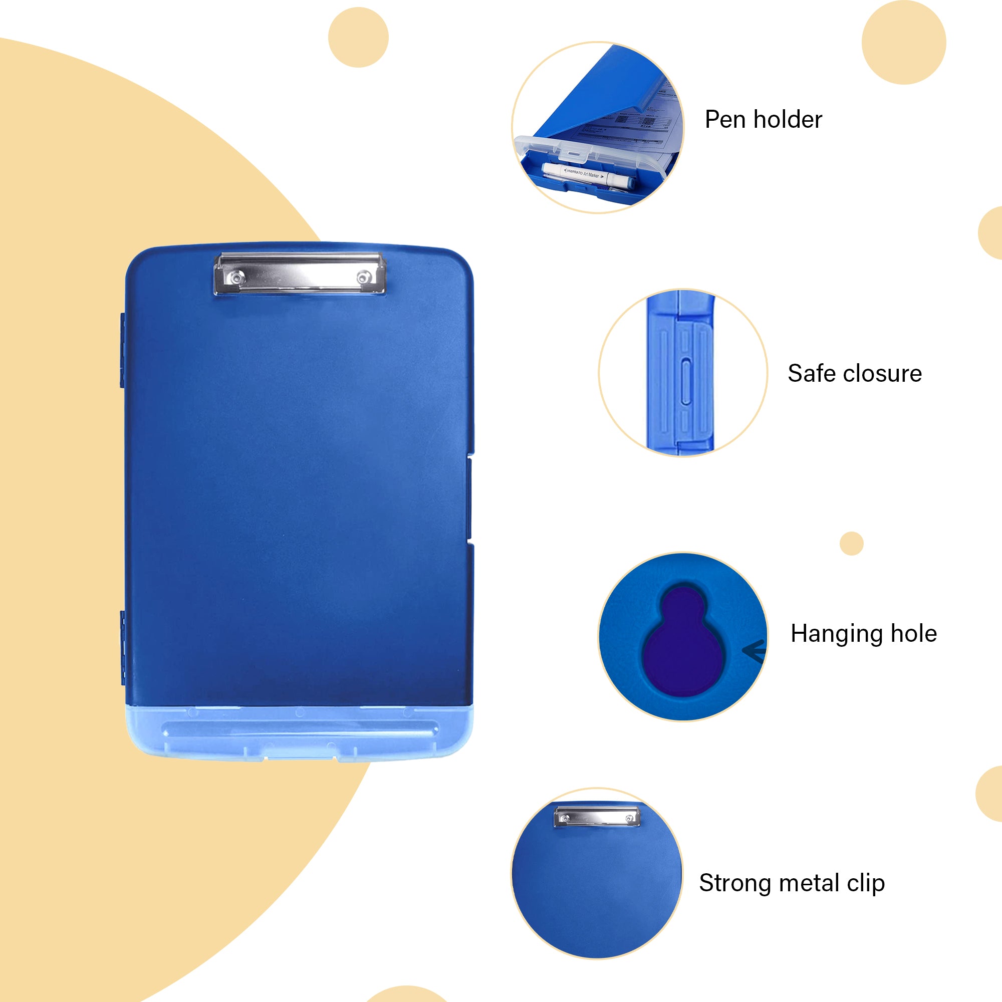 Moto Storage Clipboard - oddpod