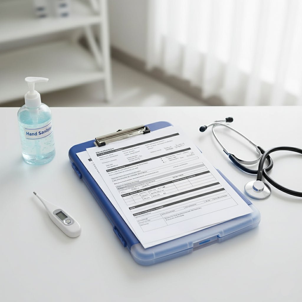 Moto Storage Clipboard - oddpod