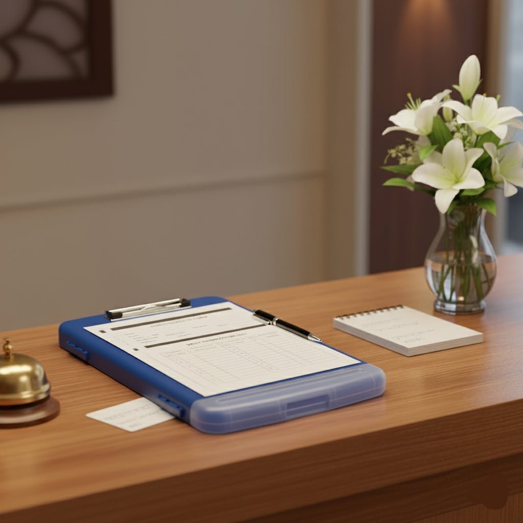 Moto Storage Clipboard - oddpod
