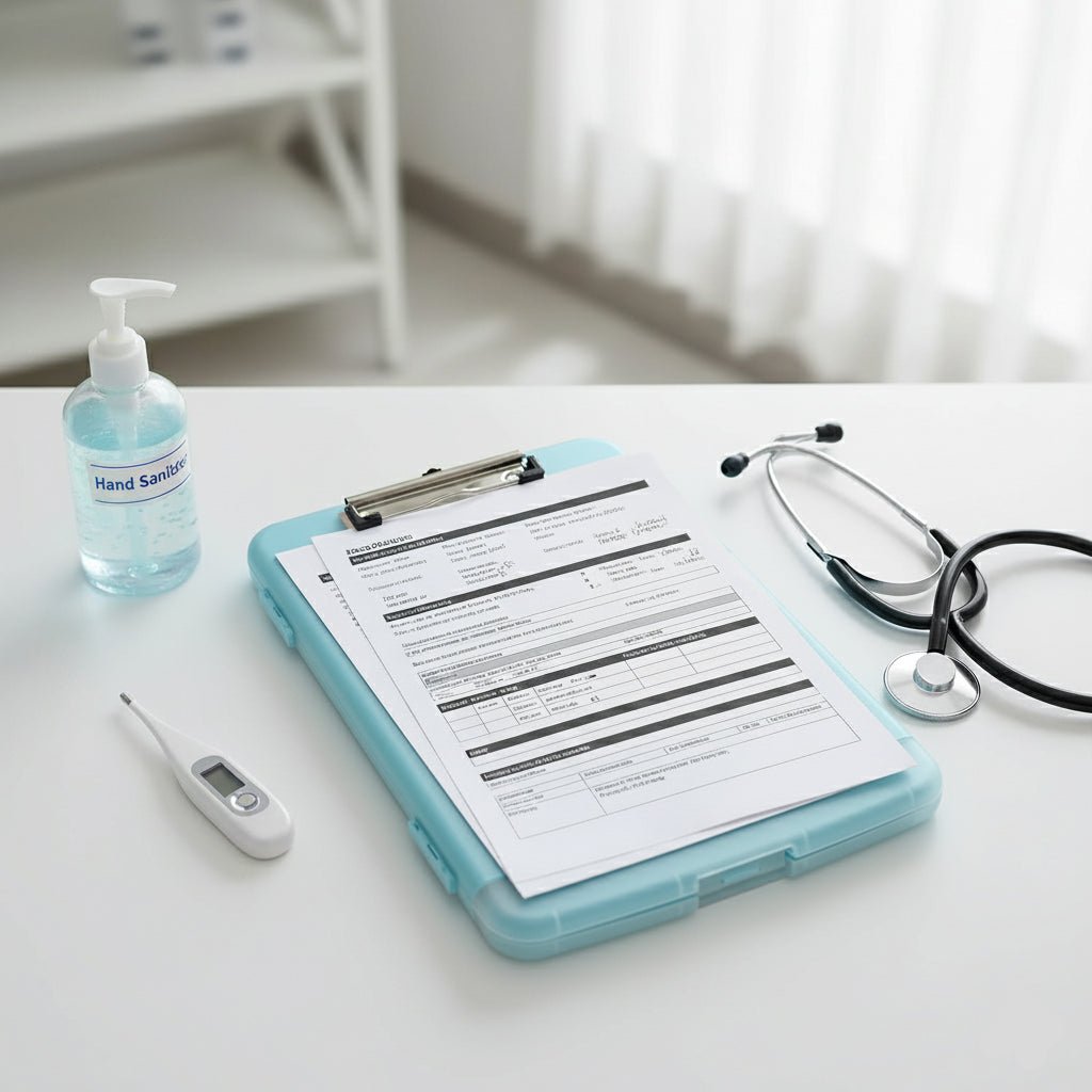 Moto Storage Clipboard - oddpod