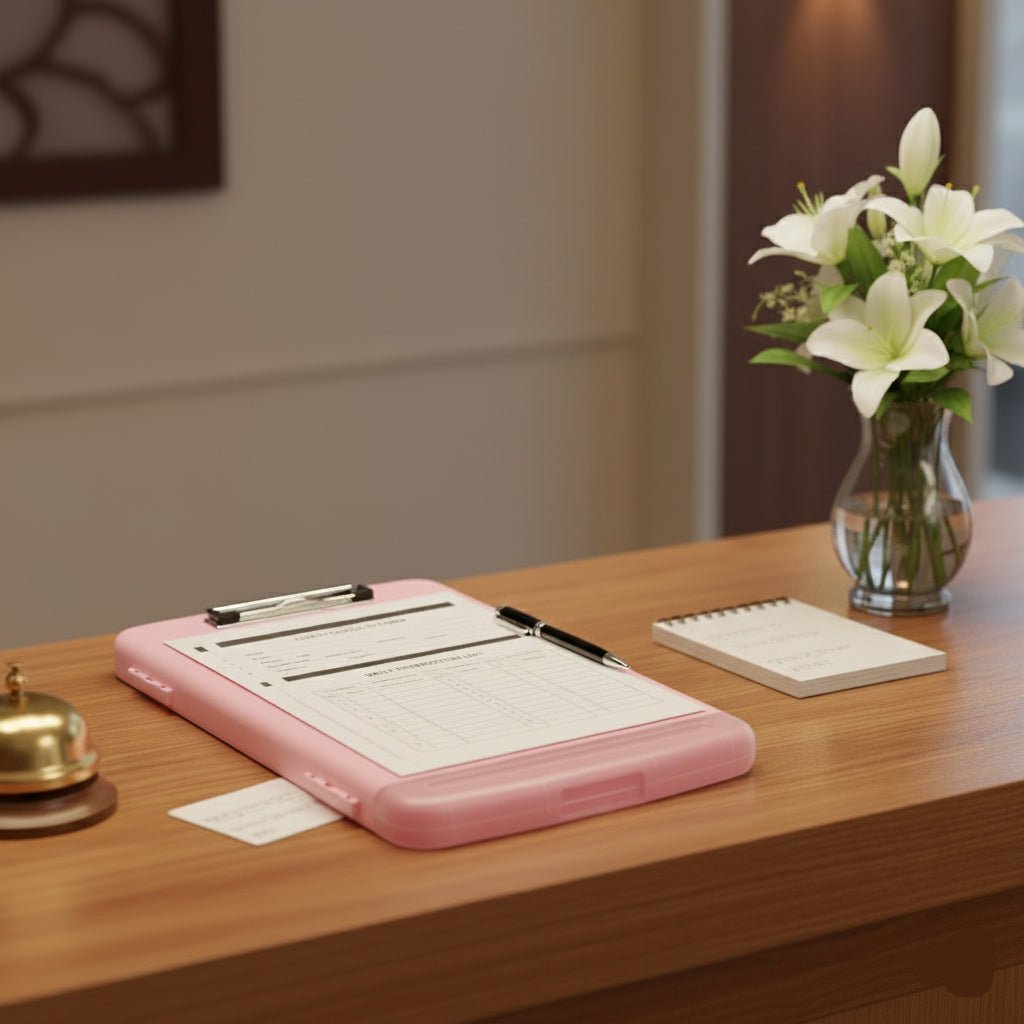 Moto Storage Clipboard - oddpod
