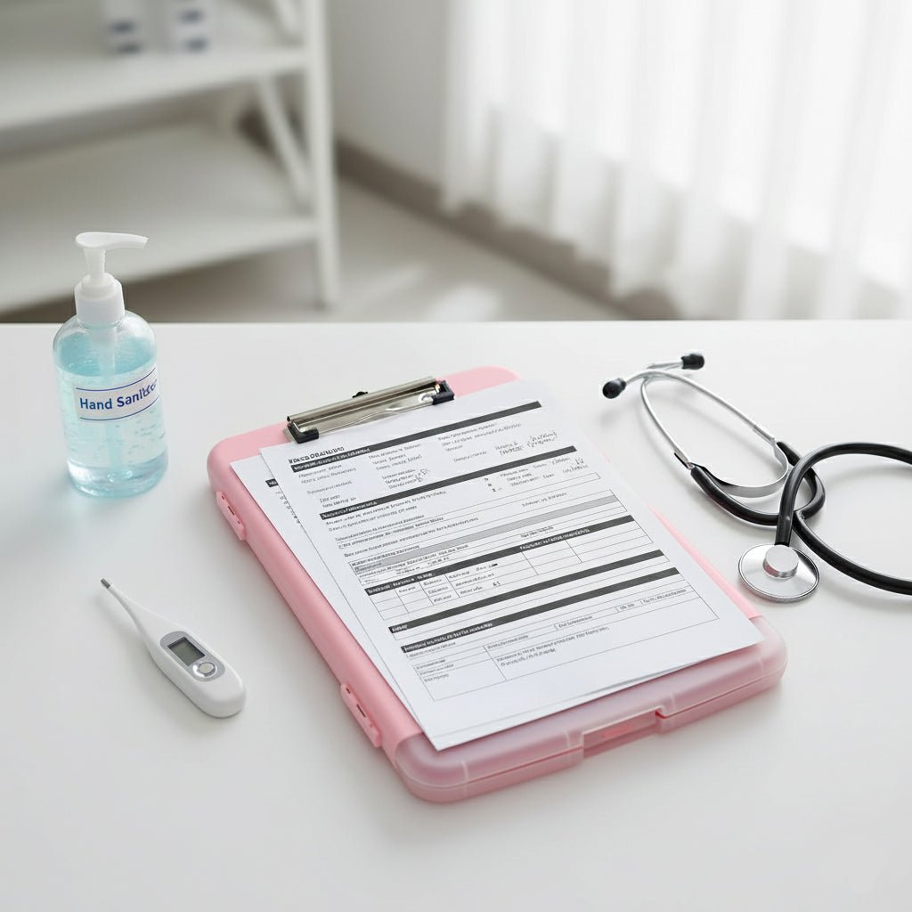 Moto Storage Clipboard - oddpod