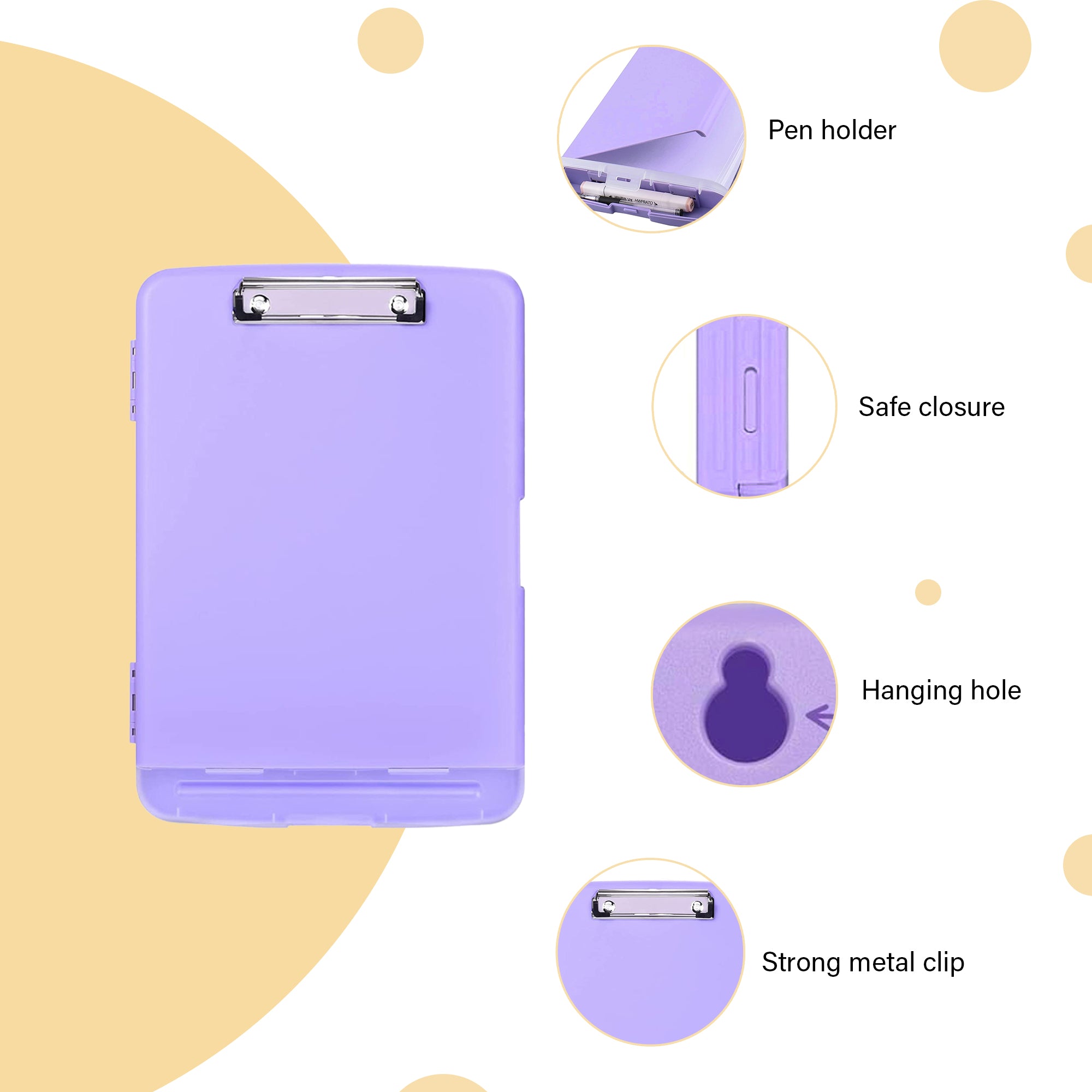 Moto Storage Clipboard - oddpod