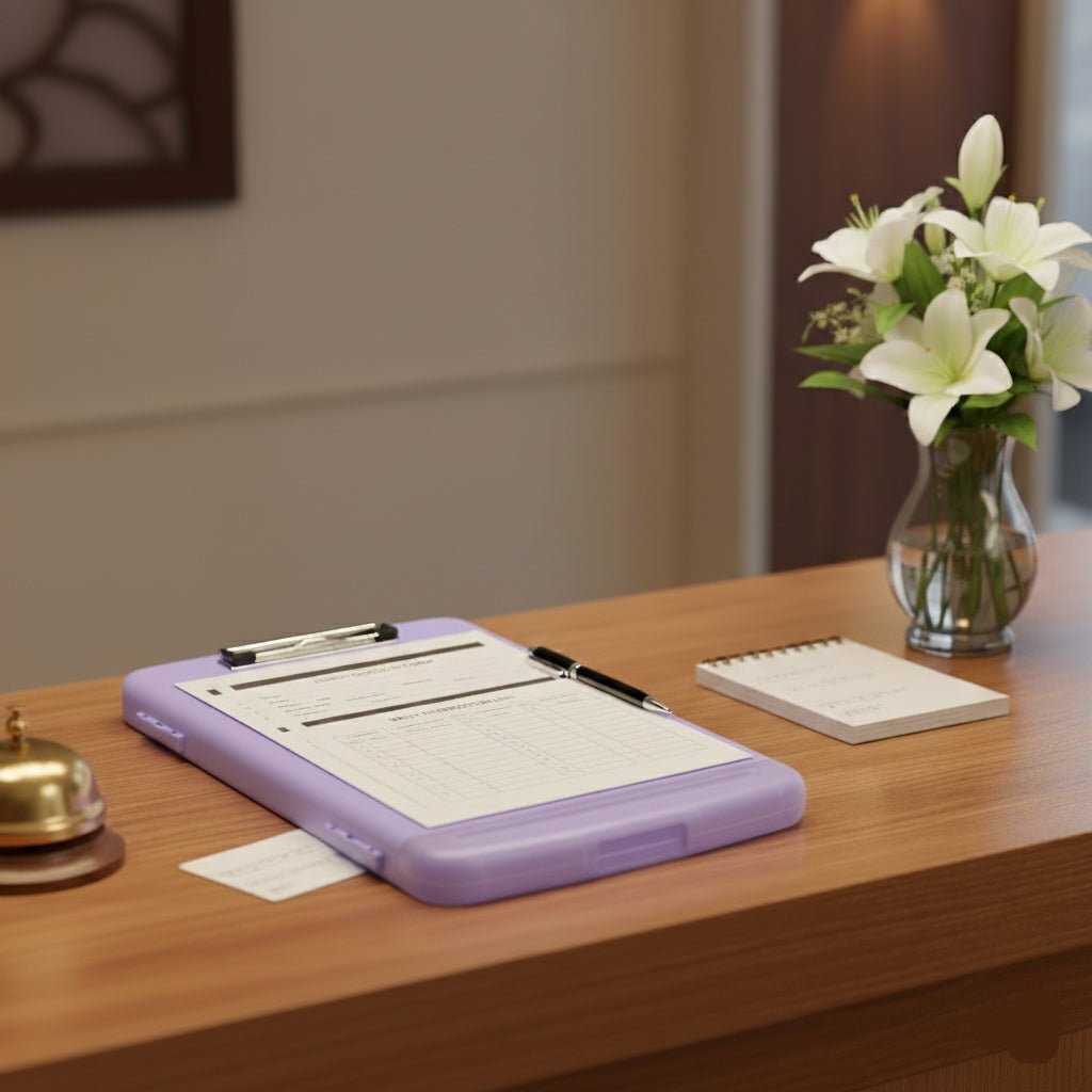 Moto Storage Clipboard - oddpod