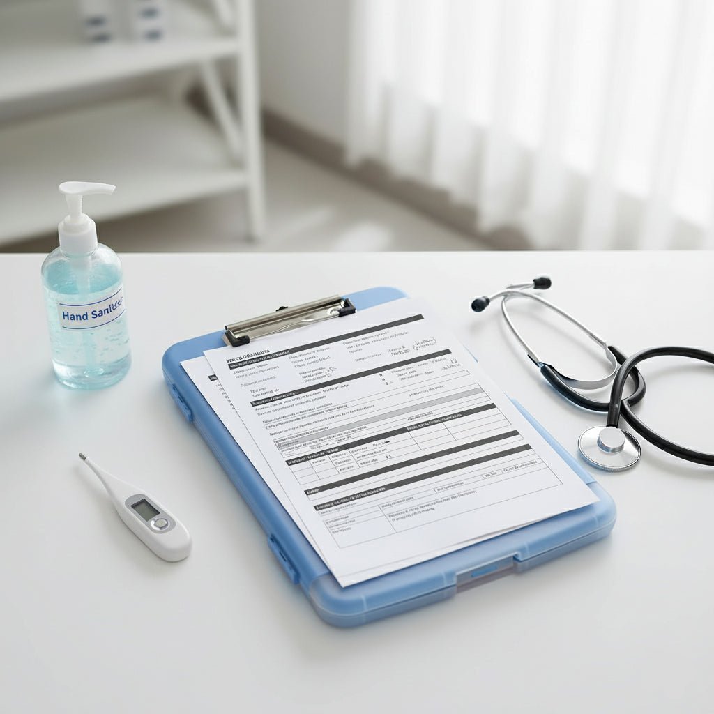 Moto Storage Clipboard - oddpod