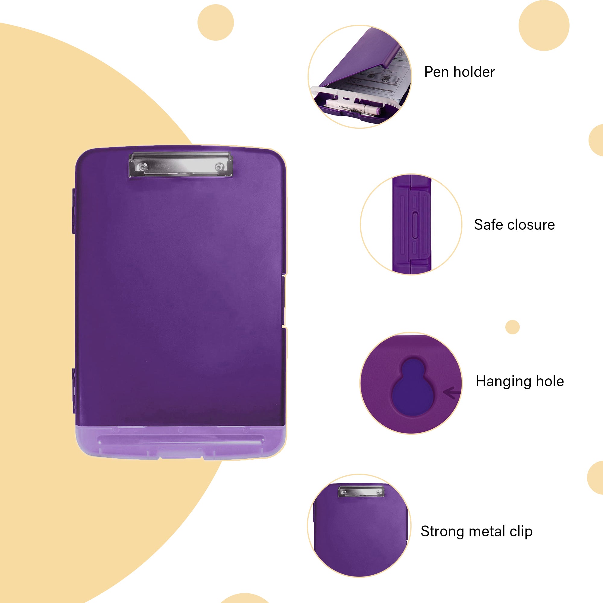 Moto Storage Clipboard - oddpod
