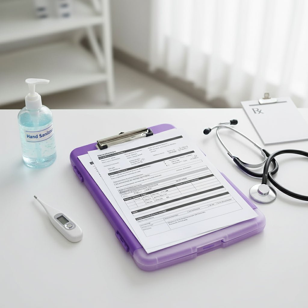 Moto Storage Clipboard - oddpod