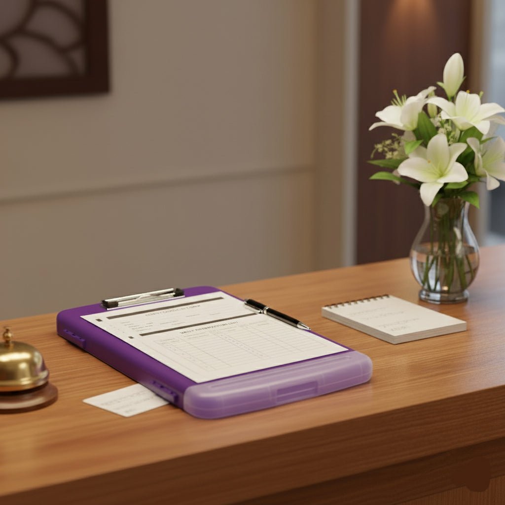 Moto Storage Clipboard - oddpod