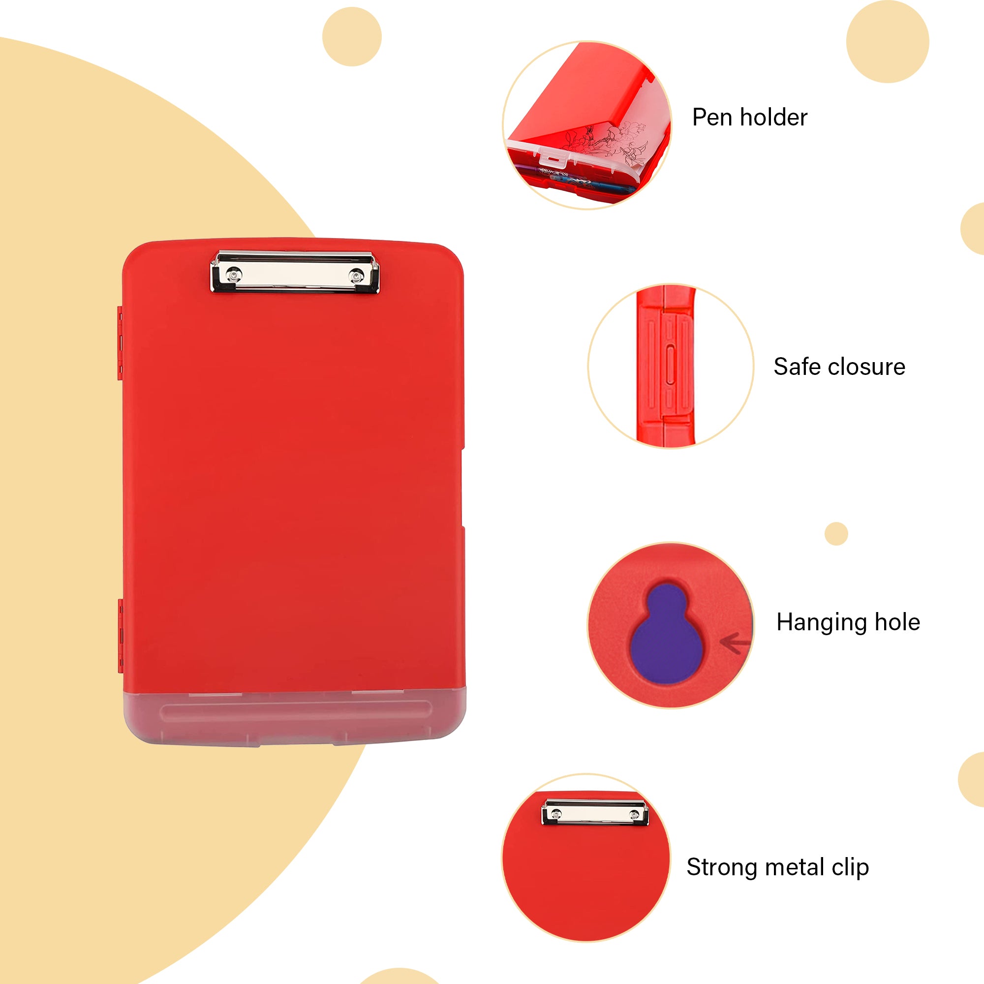 Moto Storage Clipboard - oddpod