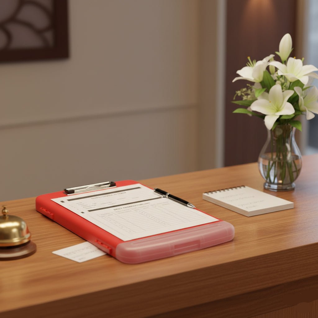 Moto Storage Clipboard - oddpod