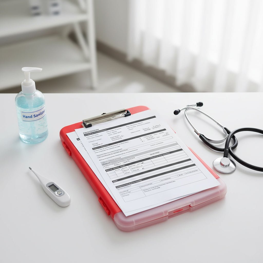Moto Storage Clipboard - oddpod