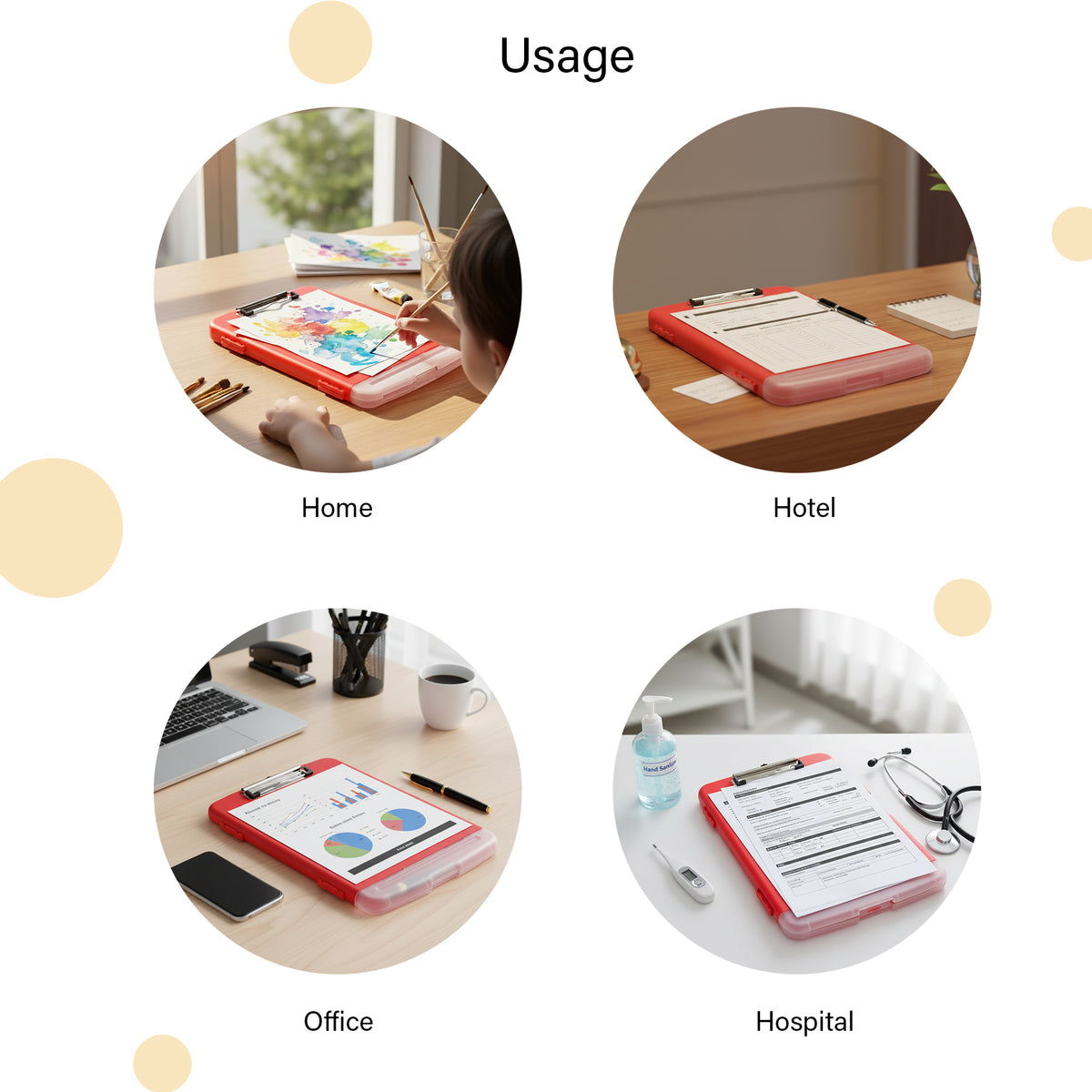 Moto Storage Clipboard - oddpod