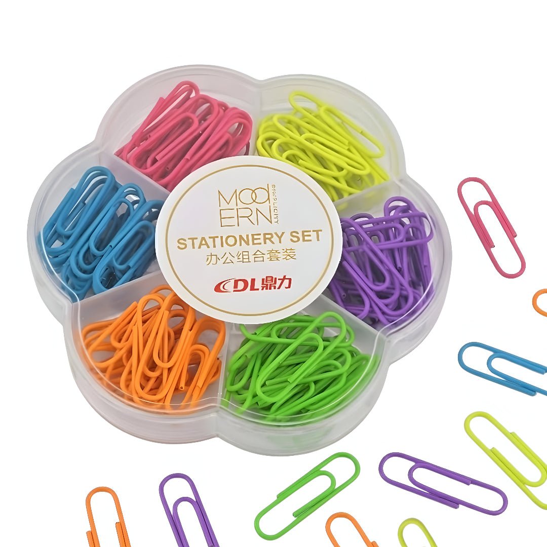 Neon Gem Clips Set - oddpod