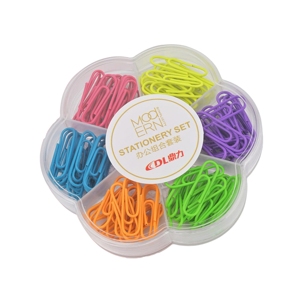 Neon Gem Clips Set - oddpod
