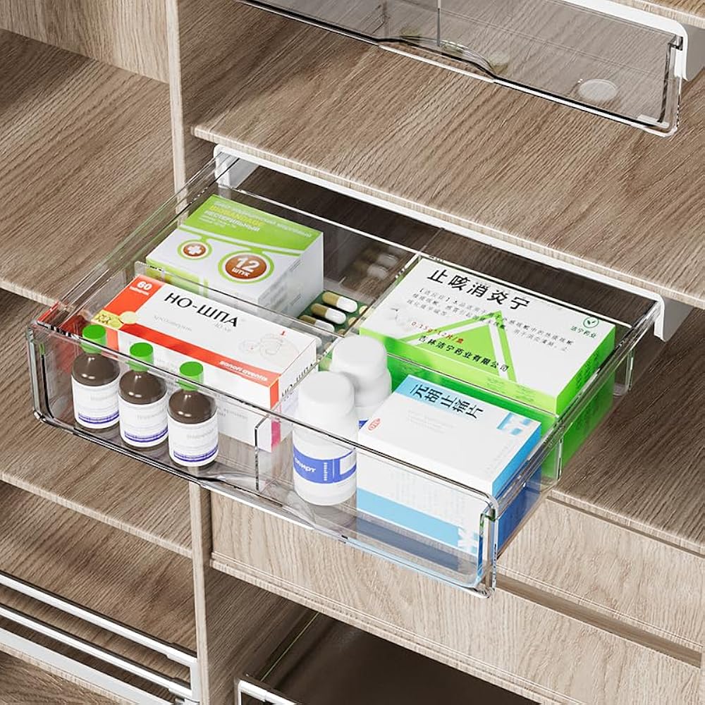 Clarit Hidden Drawer