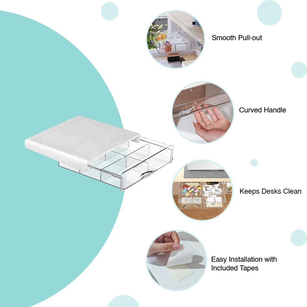 Clarit Hidden Drawer