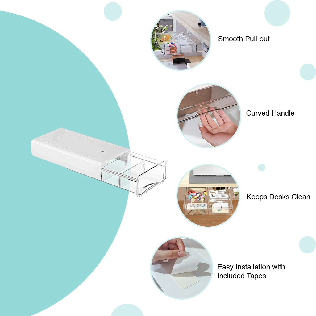 Clarit Hidden Drawer