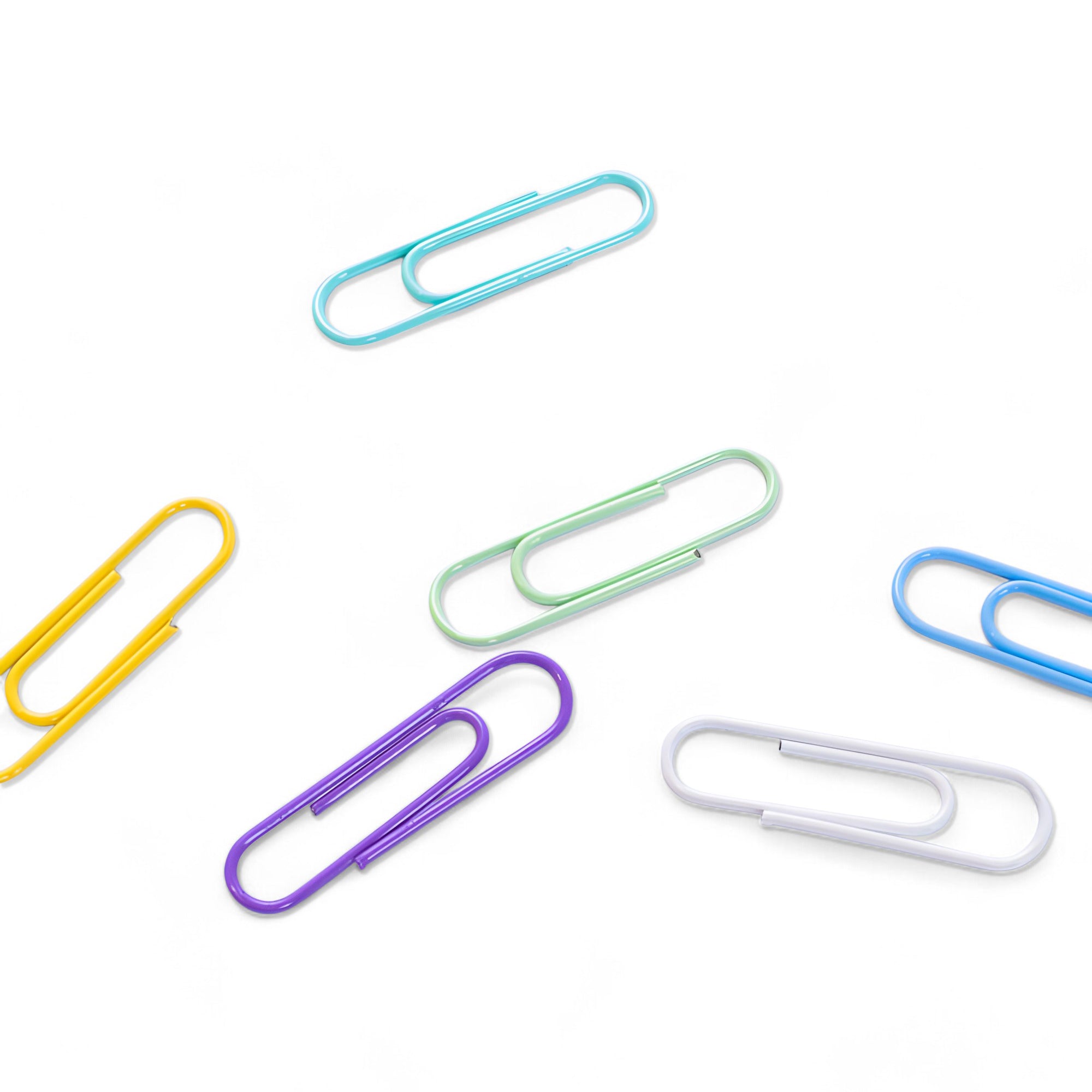 Pastel Gem Clips Set