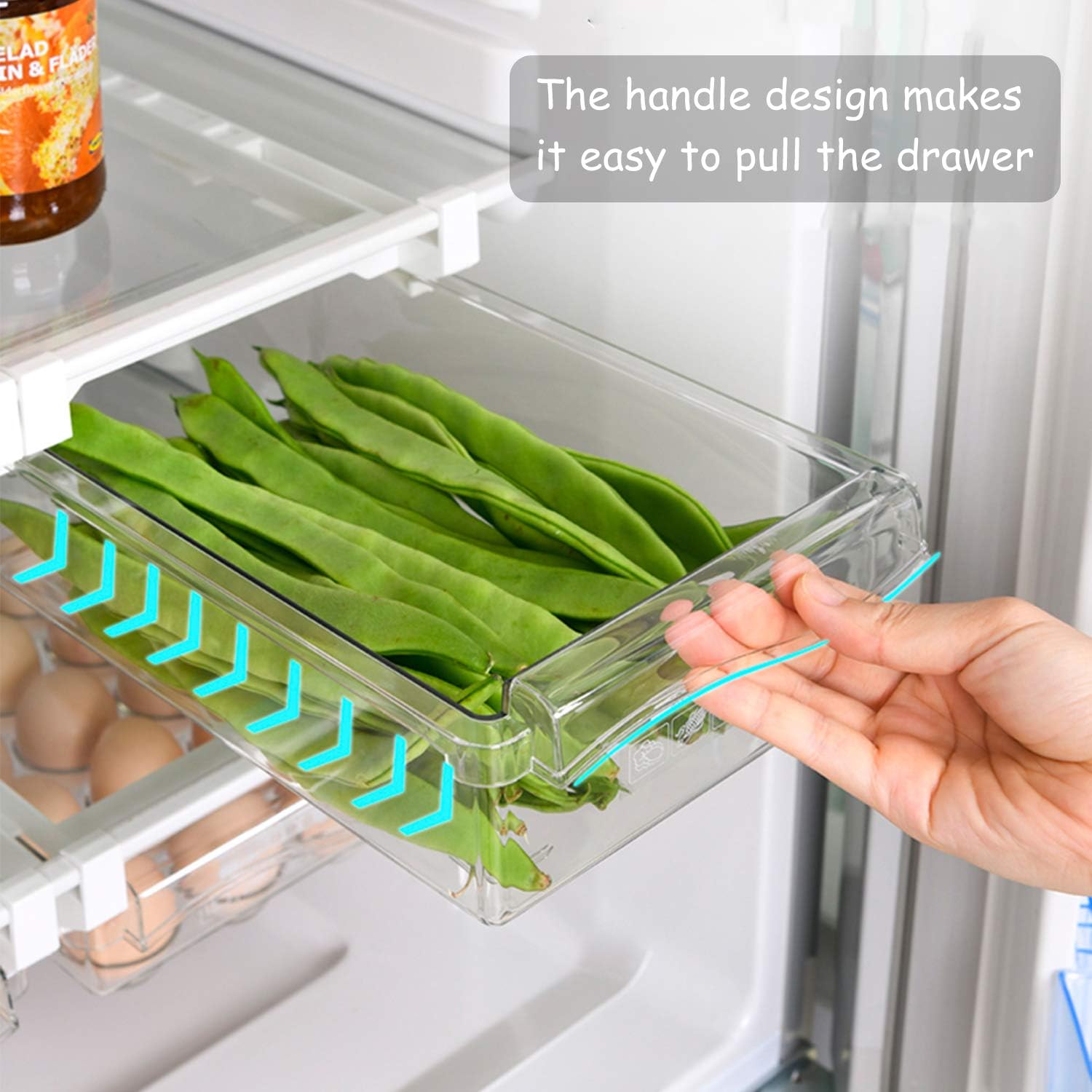 Sliding Refrigerator Tray