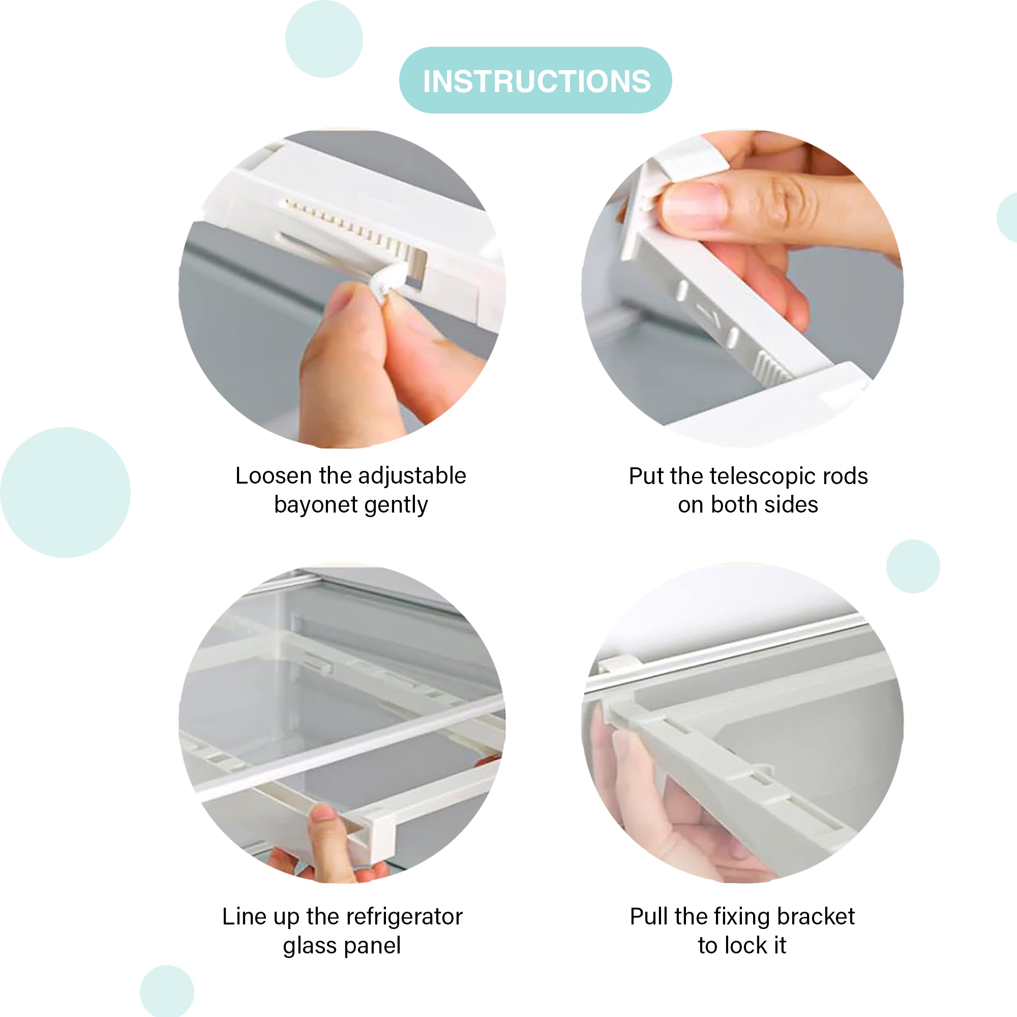 Sliding Refrigerator Tray - oddpod