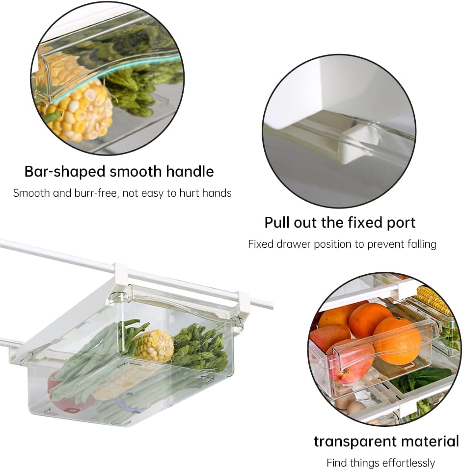 Sliding Refrigerator Tray