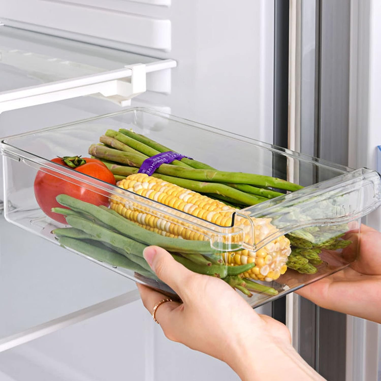 Sliding Refrigerator Tray - oddpod