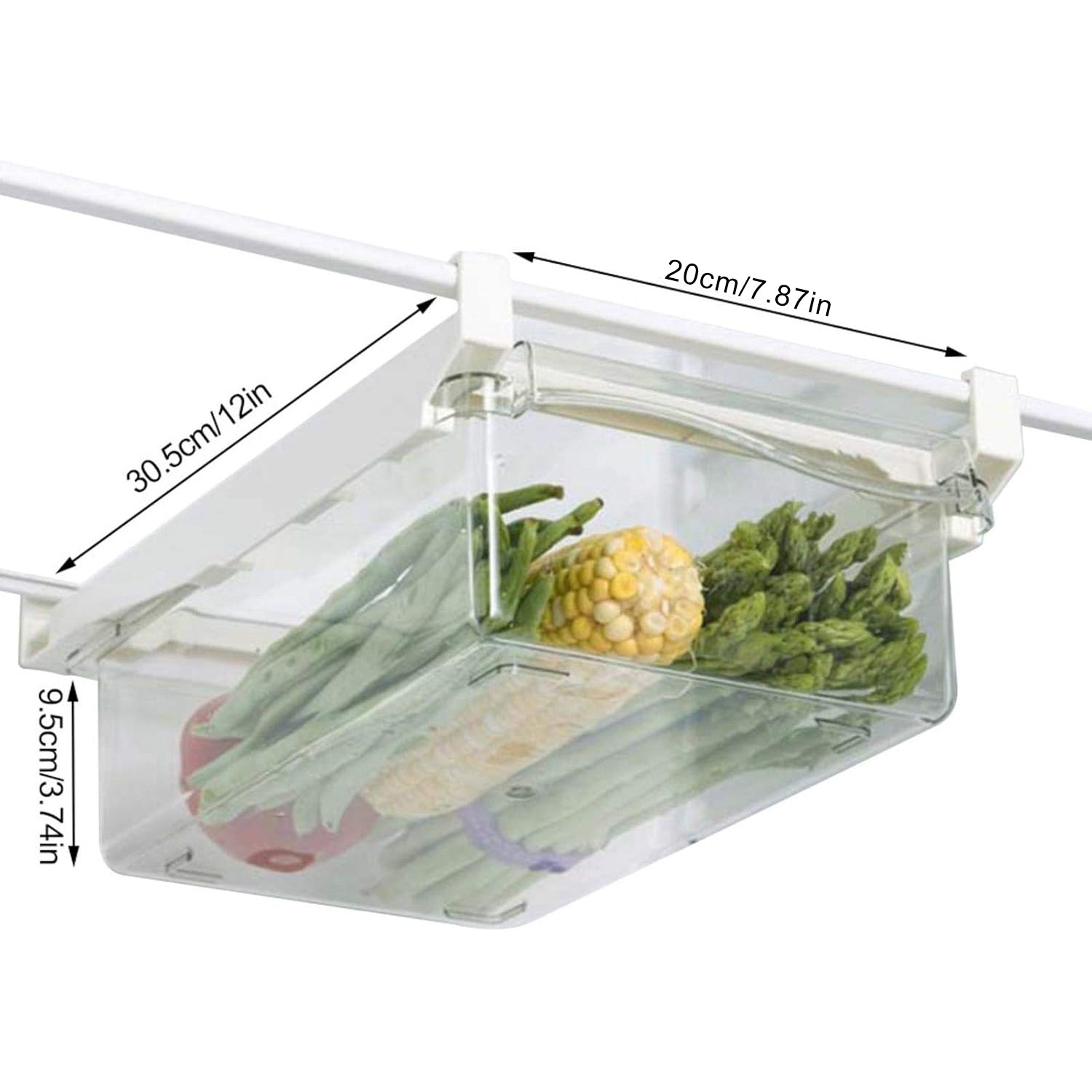 Sliding Refrigerator Tray