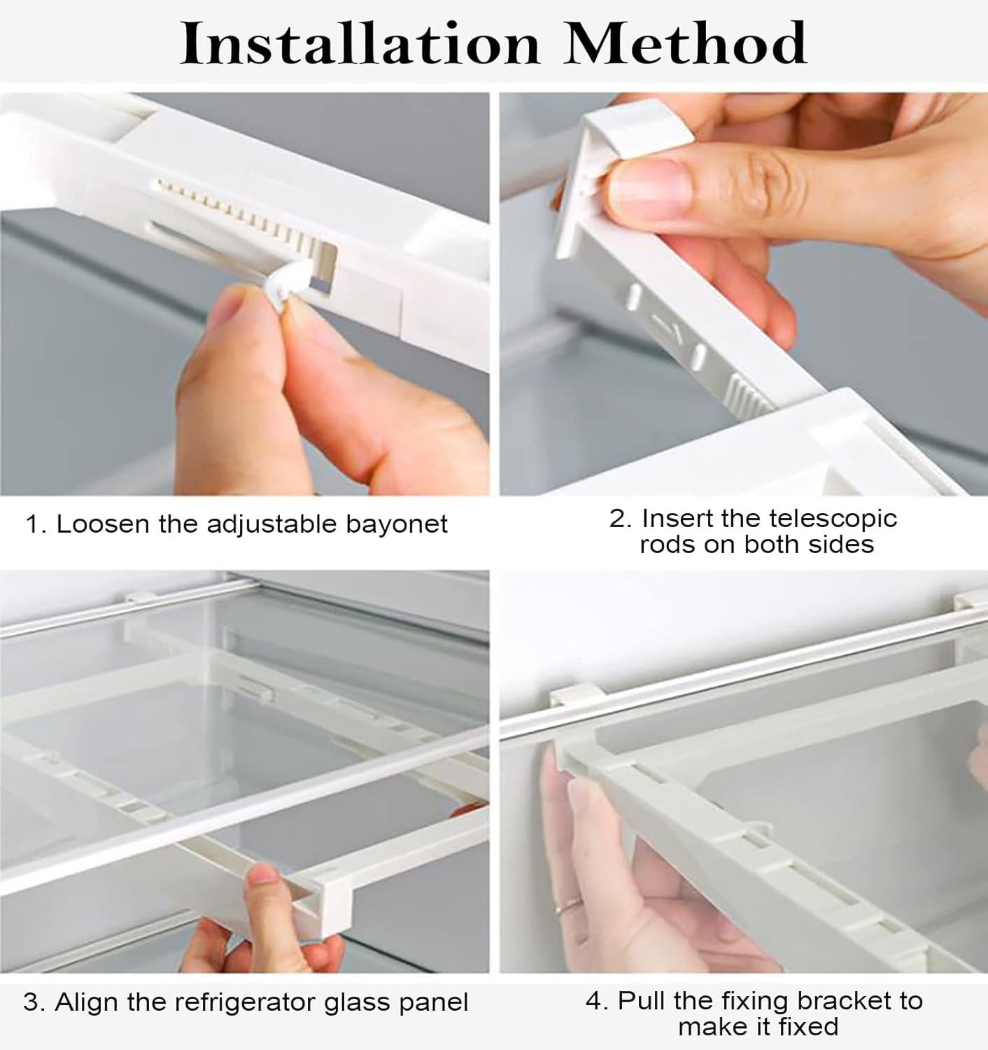 Sliding Refrigerator Tray