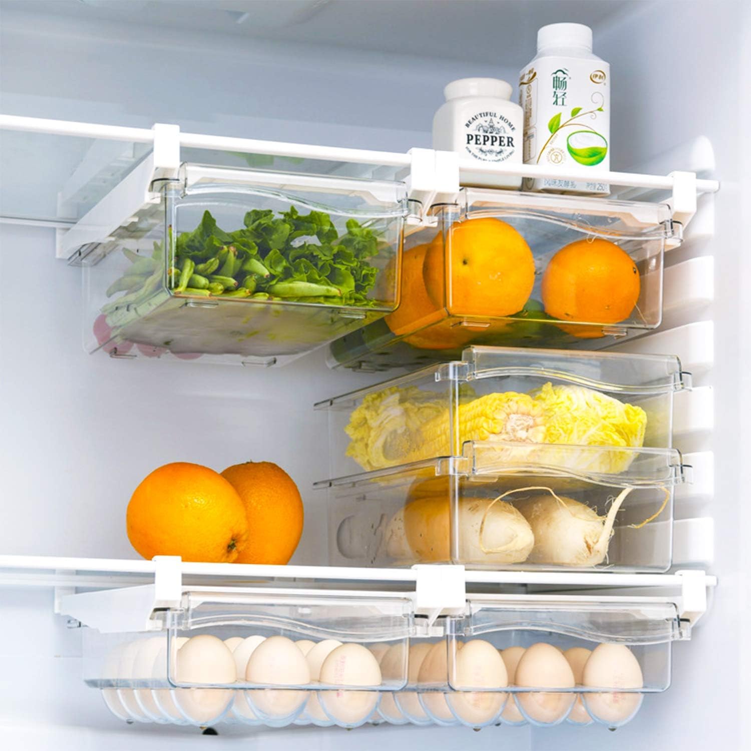 Sliding Refrigerator Tray - oddpod