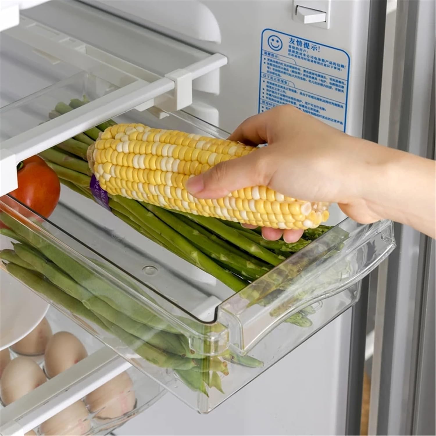 Sliding Refrigerator Tray