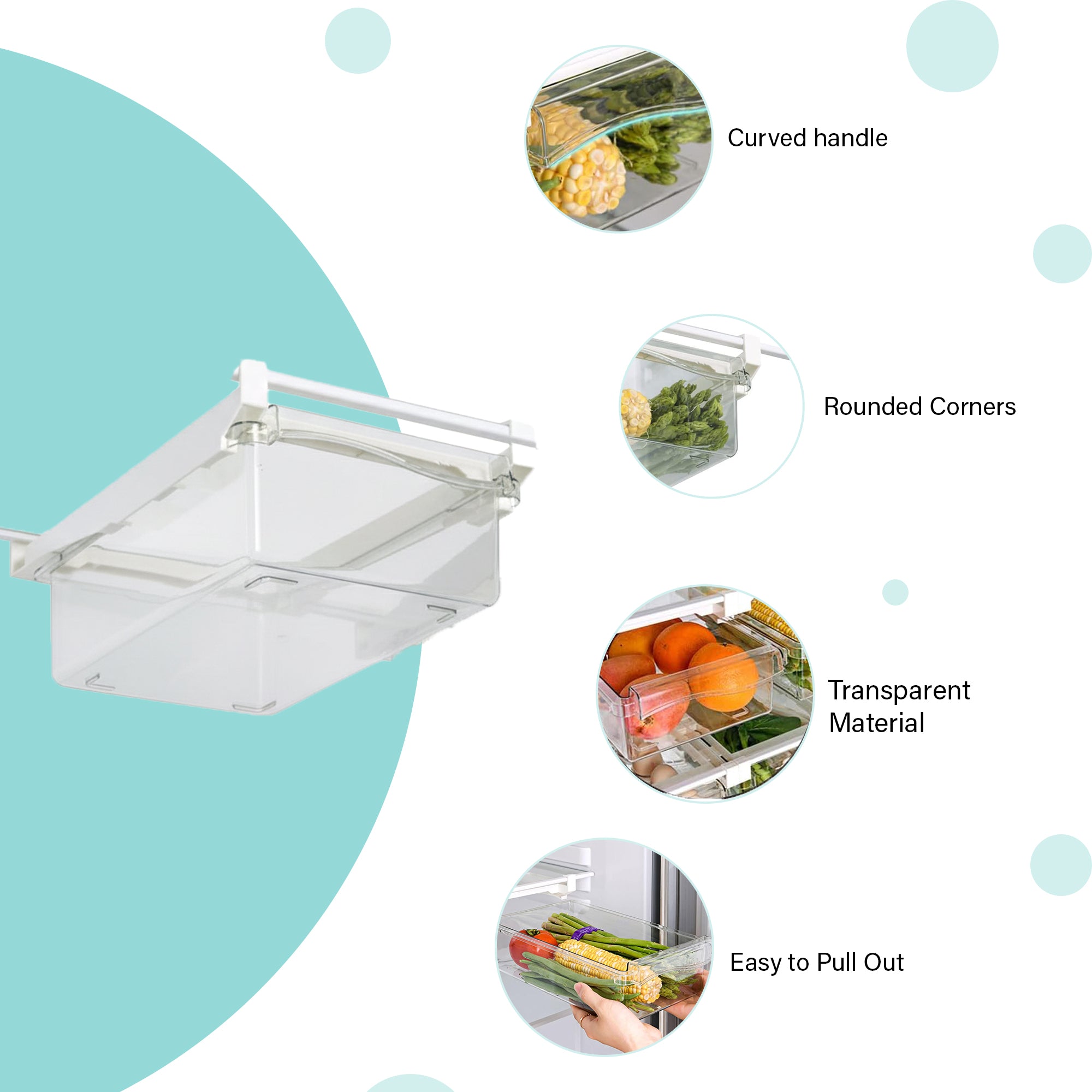 Sliding Refrigerator Tray - oddpod