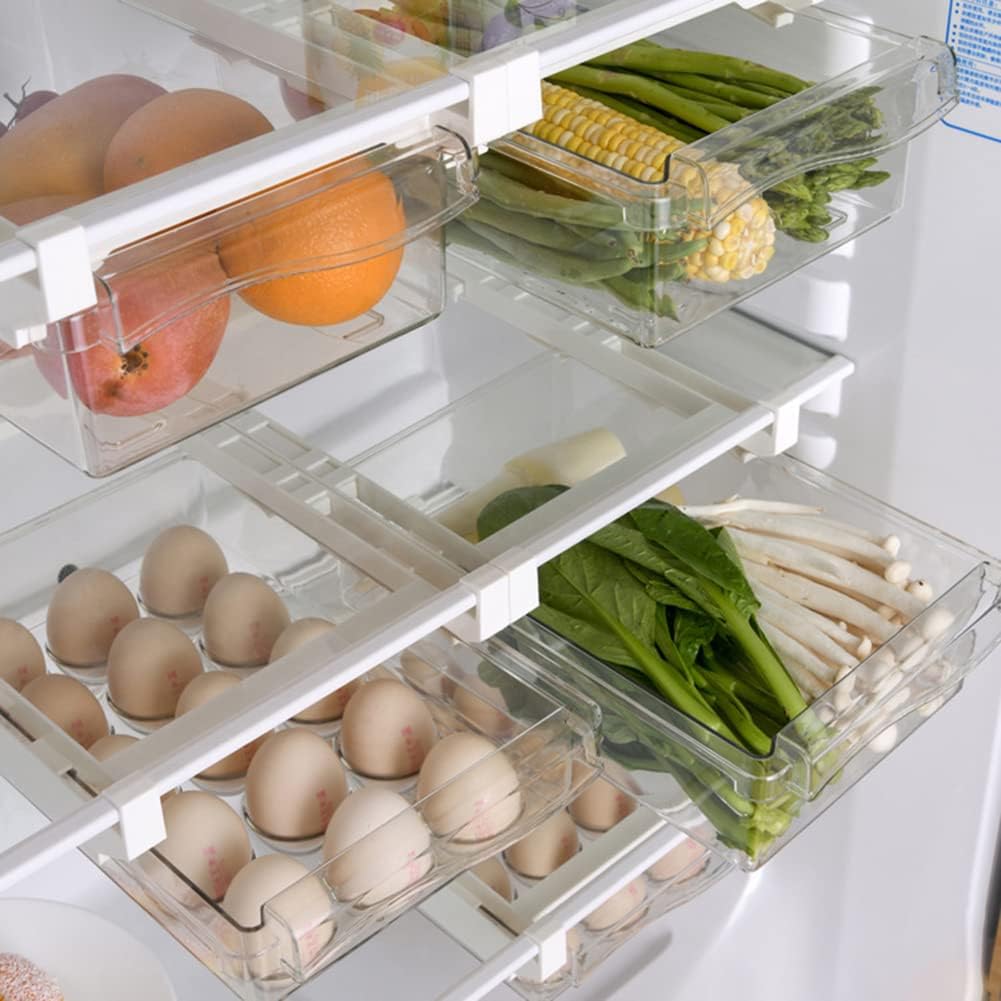 Sliding Refrigerator Tray