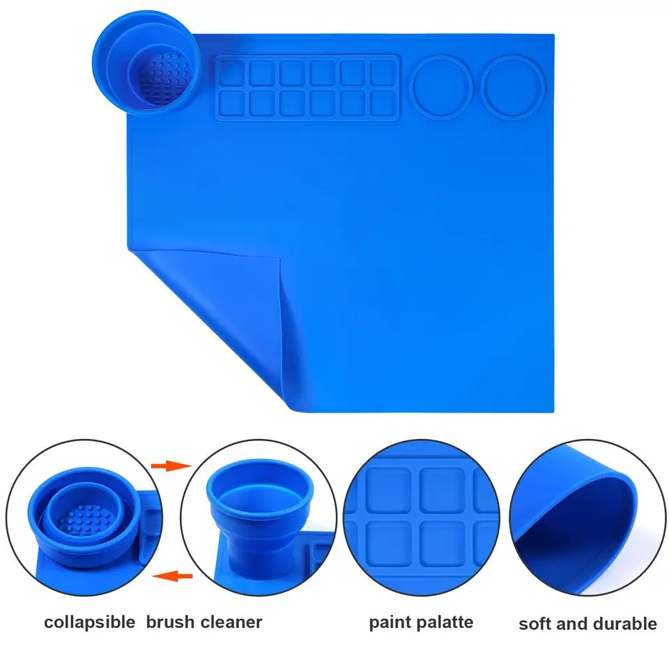 Silicone Painting Mat