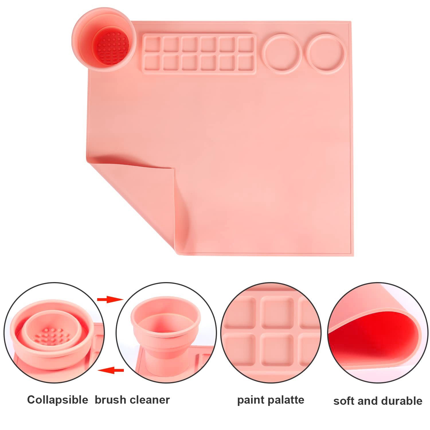 Silicone Painting Mat